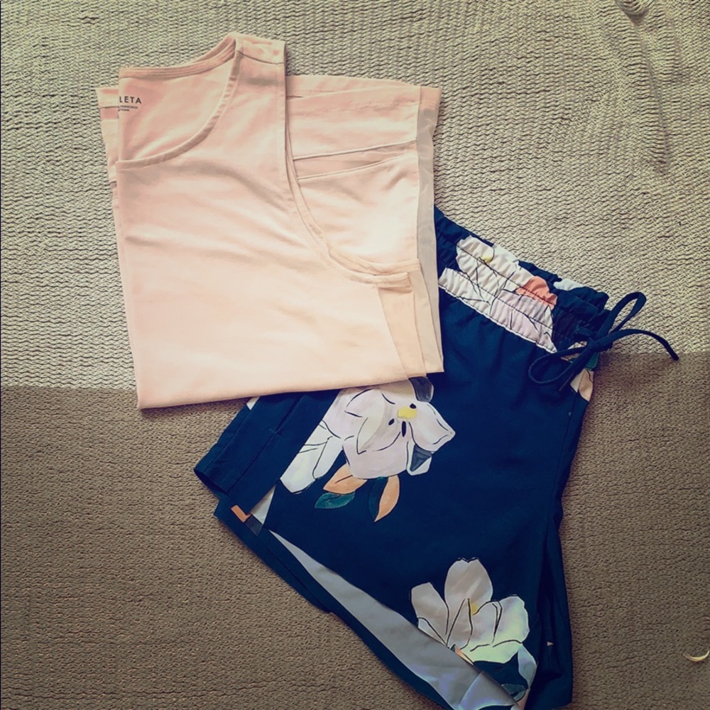 Athleta training work out tank